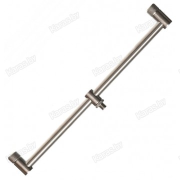 Буз-бар Carp Pro на 2 удилища 30 см, нержавеющая сталь с контргайкой